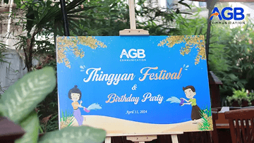 AGB'S THINGYAN AND APRIL BIRTHDAY CELEBRATION 2024